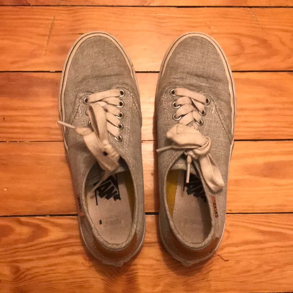 Grey Vans